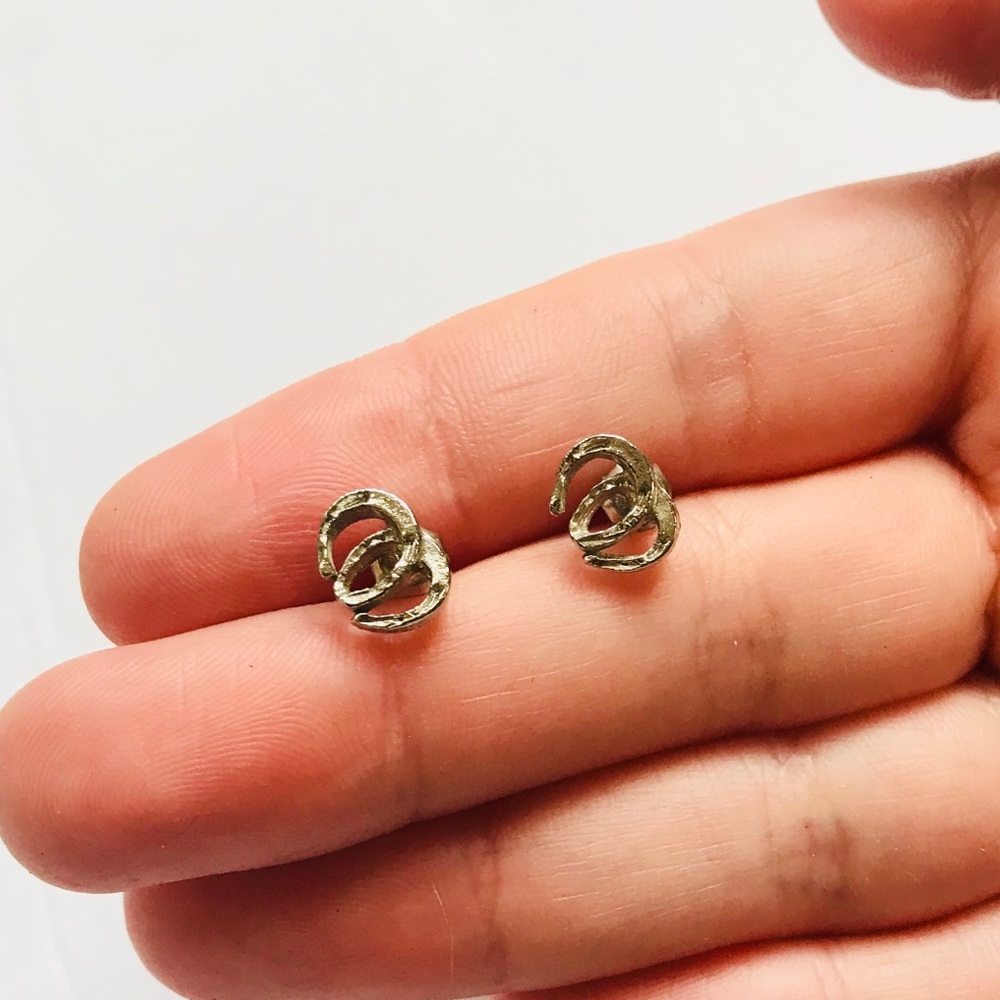 Horseshoe earrings
